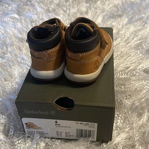 Timberland Kids Sneakers - Brown and Black
